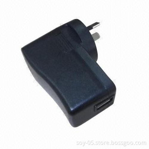 AC/DC switching power supply, vertical, AU standard